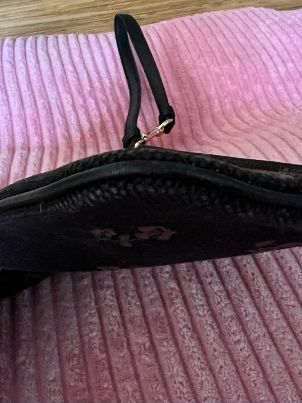 Coach & Jason Naylor Collab LOVE Wristlet
